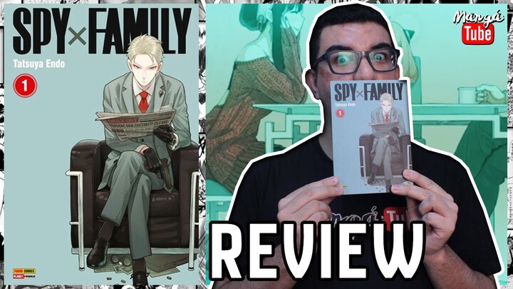 [Review] SPY X FAMILY - EDIÇÃO DA PANINI - O MANGÁ QUE NÃO PODE FALTAR NA SUA COLEÇÃO!