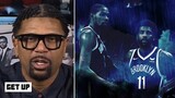 GET UP | Jalen Rose claims Nets aren't title competitors with Durant, Kyrie & Ben Simmons next year