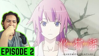 DAMN! THAT WAS HEAVY... | Bakemonogatari Episode 2 [REACTION]