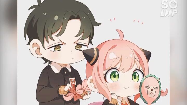 cute anya x damian