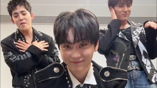 251002 SEVENTEEN 崔胜哲S.COUPS 金珉奎 543_Prettywoman 🕶️ with 夫胜宽  零站
