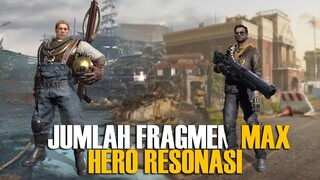 INI DIA FRAGMEN MAX YANG DI BUTUHKAN KE 2 HERO RESONASI - STATE OF SURVIVAL