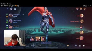SUPERMAN BẤT CÔNG LÝ - BAY VÀO GIỮA ĐỘI HÌNH TEAM BẠN!!!