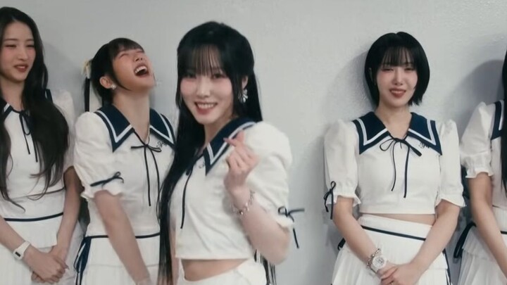 【ترجمة صينية】GFRIEND التي تجمعت بعد أربع سنوات ونسيت أن ترسم قلبًا في آخر حفل لها