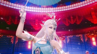 梦回一舞倾城，雪女国漫联动版一舞倾城已上线！