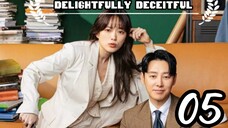 DELIGHTFULLY DECEITFUL EPISODE5 FULL HD