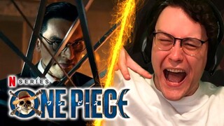 ONE PIECE Live Action Episode 3 + 4 Reaction - RogersBase Reacts