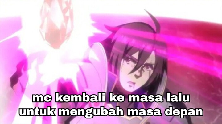 mc kembali ke masa lalu untuk mengubah masa depan yg hancur