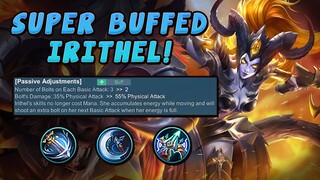 Holy Sh*T, Buffed Irithel Is Super Scary! | Mobile Legends
