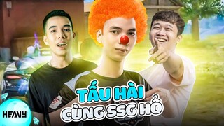 Free Fire l Phú Đại Cùng Kimchon Tấu Hài Troll Game Thủ Chuyên Nghiệp | HEAVY PHÚ ĐẠI