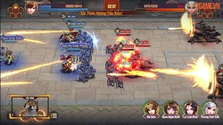 [Trải nghiệm] Siêu Thần Quân Sư Mobile - Game đấu tướng kết hợp binh chủng hiếm gặp