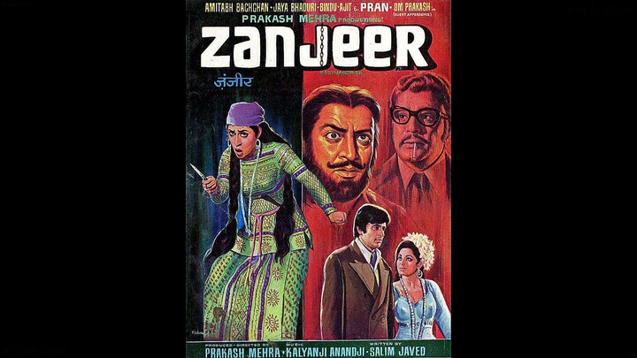 Zanjeer (1973) // Amitabh Bachchan, Pran, Jaya Bhaduri