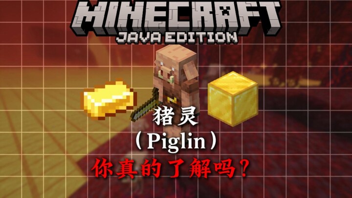In 4 minutes, learn all about Piglins in Minecraft!!