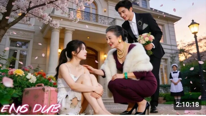 A_poor_girl_on_the_street_was_chosen_by_the_CEO’s_mom,_married_him,_and_lived_a_rich_life!