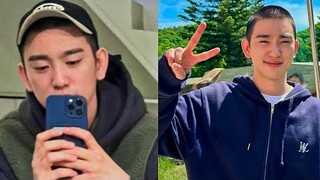 GOT7's Park Jinyoung will start his mandatory military service today + Fans Reaction 💔😭 #kpop