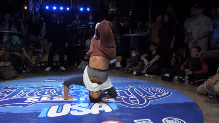 Gadis breakdance berusia 16 tahun, jadi wajah andalan, dan menari lebih keren!