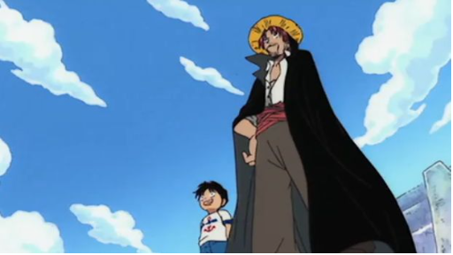 Episode 004 - Luffy's Past! The Red Haired Shanks Appears