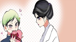 [Tulisan tangan Kimetsu no Yaiba] Selamat (Bukan) Hari Valentine Zenitsu