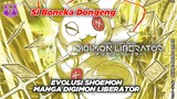 Asli Mindblowing! Si Boneka Dongeng! Evolusi Shoemon Manga Digimon Liberator!