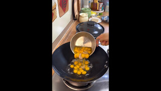 Who let the cat out of the bag? Even the production team knows we’re having fish soup at home today.