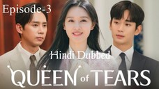 Queen of Tears Hindi Dubbed | S-1 | Ep-3 |1080p HD | English Subtitle | Kim Soo-hyun | Kim Ji-won