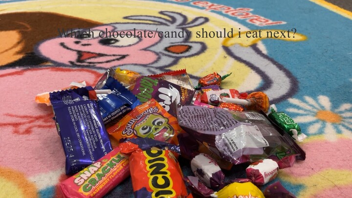 Felicia’s Halloween Chocolate Eating - Skittles (original) | S1 E3 P2 (pt2)