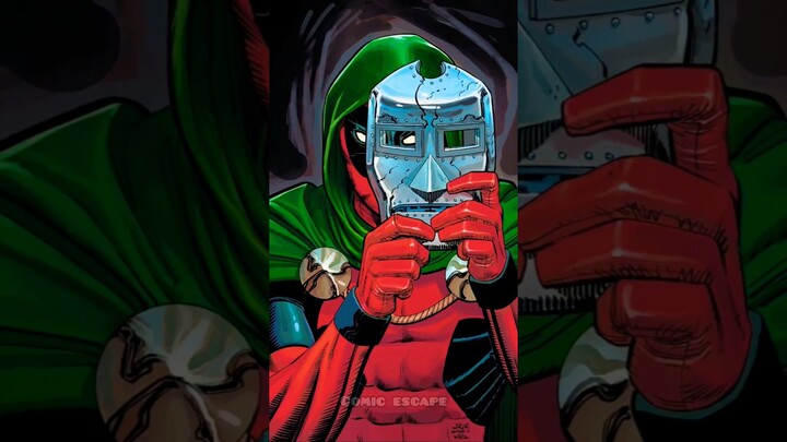 Black Panther Hires Deadpool To Kill Dr. Doom 🤯