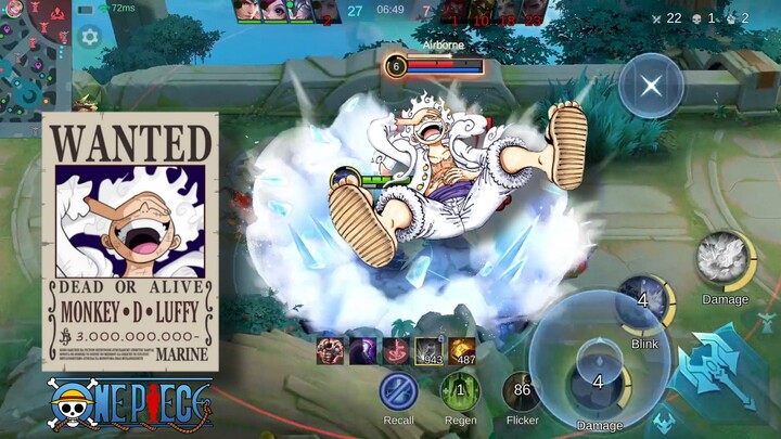 Wahh.. Akhirnya One Piece Berkolaborasi Dengan Mobile Legends Fix Kah?