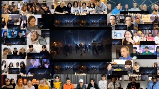 straykids LA LA LA超多人反应