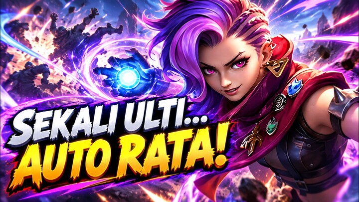 ULTI LXIA BIKIN SATU TIM LANGSUNG HILANG! 😱