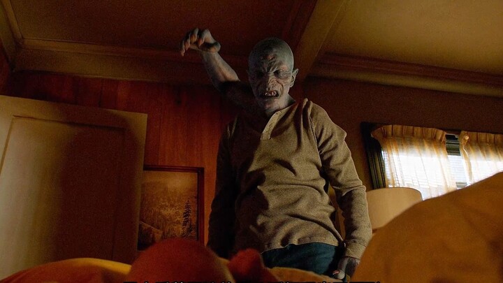 هذا الوحش يستطيع التنبؤ بمستقبل الطفل