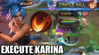 KARINA'S EXECUTE COMBO