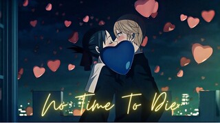 Anime mix 4K「AMV」No Time To Die - Billie Eilish Cover Remix