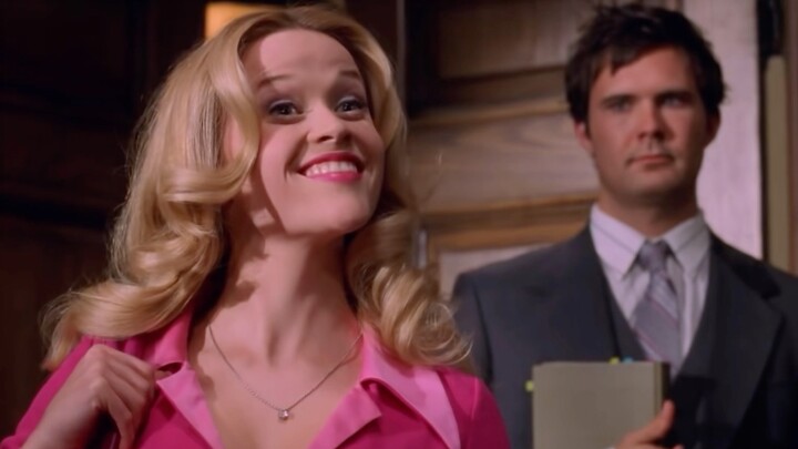 [Legally Blonde] Confidence and hard work combined make an unbeatable combo! “Trust me, I can handle