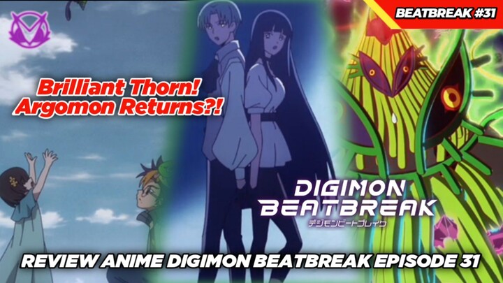 Dampak Dari Bullying Sejak Dini! Brilliant Thorn Muncul?! Review Anime Digimon Beatbreak Episode 31
