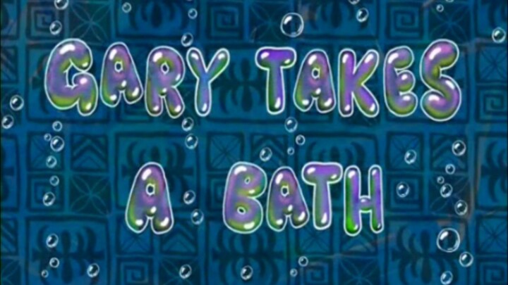 Spongebob Squarepants: Garry Takes A Bath (Dubbing Indonesia)