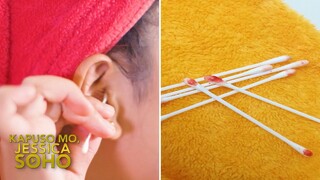 Babae, na-ospital dahil sa pagkalikot sa tenga gamit ang cotton buds?! | Kapuso Mo, Jessica Soho