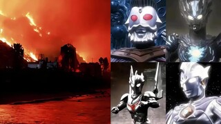Los Angeles fire Belia vs. Noah the exterminator harms people Ao Wang saves people Saigadi Zhao Jied
