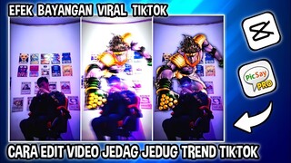 CARA EDIT VIDEO EFEK BAYANGAN STAND JOJO TREND TIKTOK