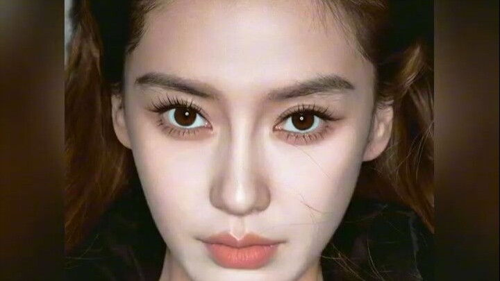 The ultimate mixed-race beauty! Who would believe this is a 25-year-old baby!