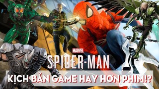 Tóm tắt cốt truyện game còn hay hơn cả phim Spider man! - Marvel's Spider-man PS 4