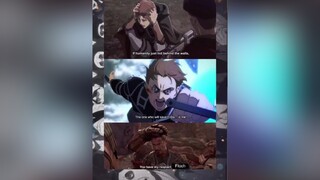 (FAKE WEAPON, FAKE BLOOD)AttackOnTitan anime aotseason4 aottok floch AEMembersAlways DeserveADrPepp