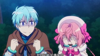 谁能想到游戏里可爱温柔的美少女，现实中竟然是一名金发帅哥