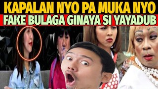 YAYADUB GINAYA NA RIN REACTION VIDEO