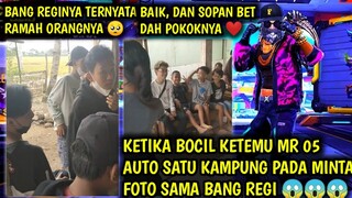 TERNYATA BANG REGI SIFATNYA ?