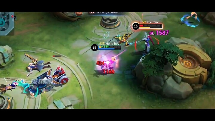 WTF MOBILE LEGENDS FUNNY MOMENTS #136