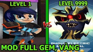 Slugterra: Slug it Out 2 Mod Full Vàng, Gem - Sở Hữu Sên Bóng Đêm Lengend 5 Sao - Top Game -Thành EJ