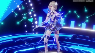 [MMD]การเต้นเซ็กซี่ของริต้าเพลง <Birthday>|<Honkai Impact 3>