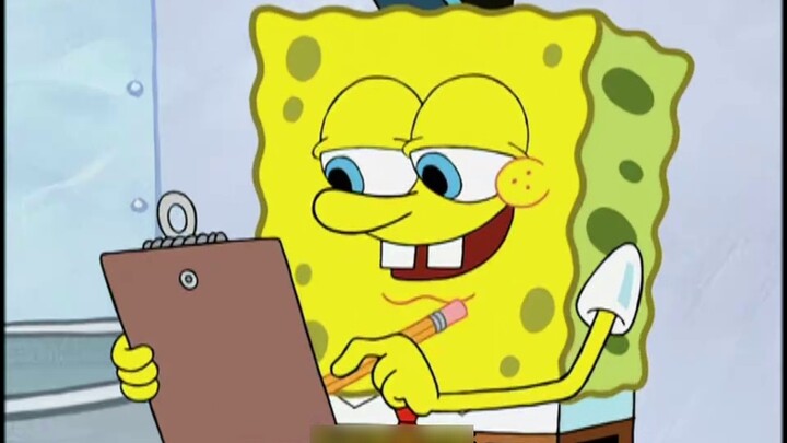 SpongeBob SquarePants helps you master the legal examination and makes learning a pleasure
