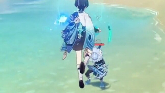 When I perfect my falling attack